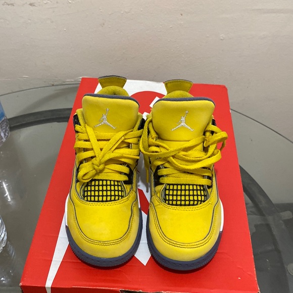 Jordan Other - Air Jordan 4 Retro TD 'Lightning'